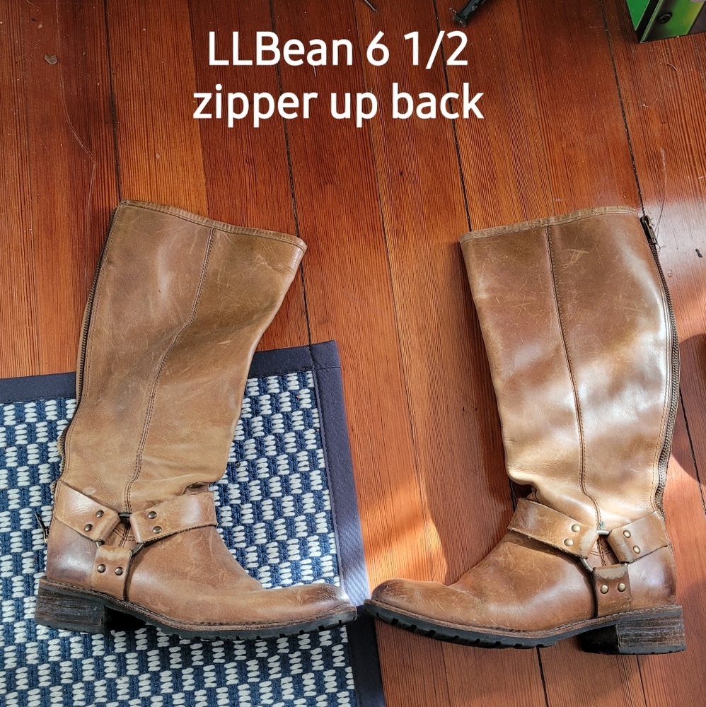 Knee high boots